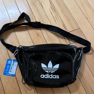 Adidas Originals Patent Waistpack/crossbody